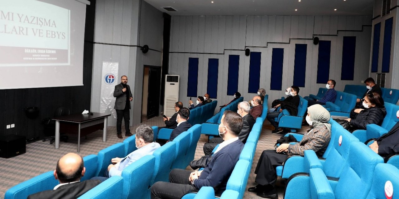 Gaün’de Kütüphaneler Haftası Etkinliği