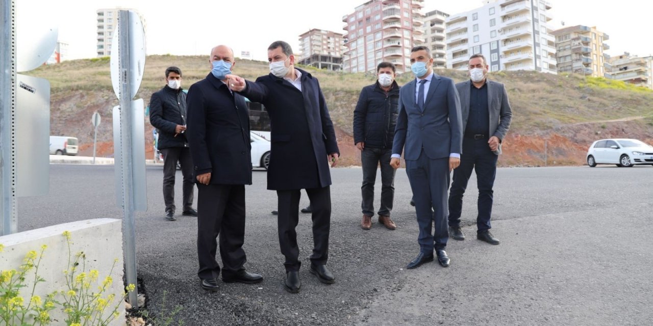 Baydilli’den Akbayır Mahallesinde İnceleme