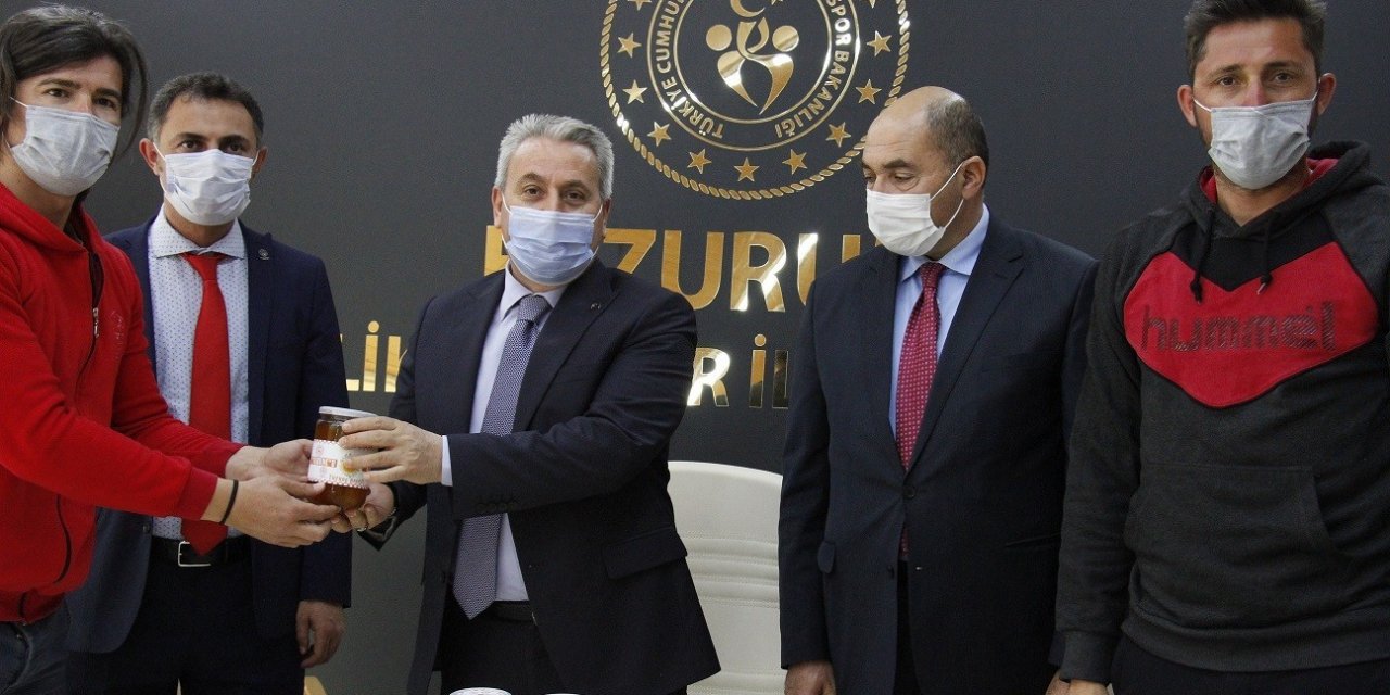 Kaş’tan Erzurum’a Gönül Köprüsü