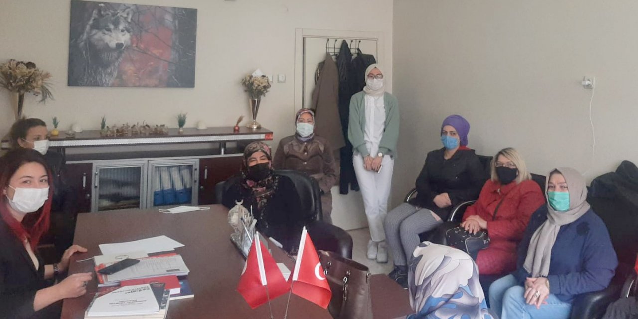 Mhp Talas Kadın Kolları’ndan ‘paylaşarak Kazanacağız’ Projesi