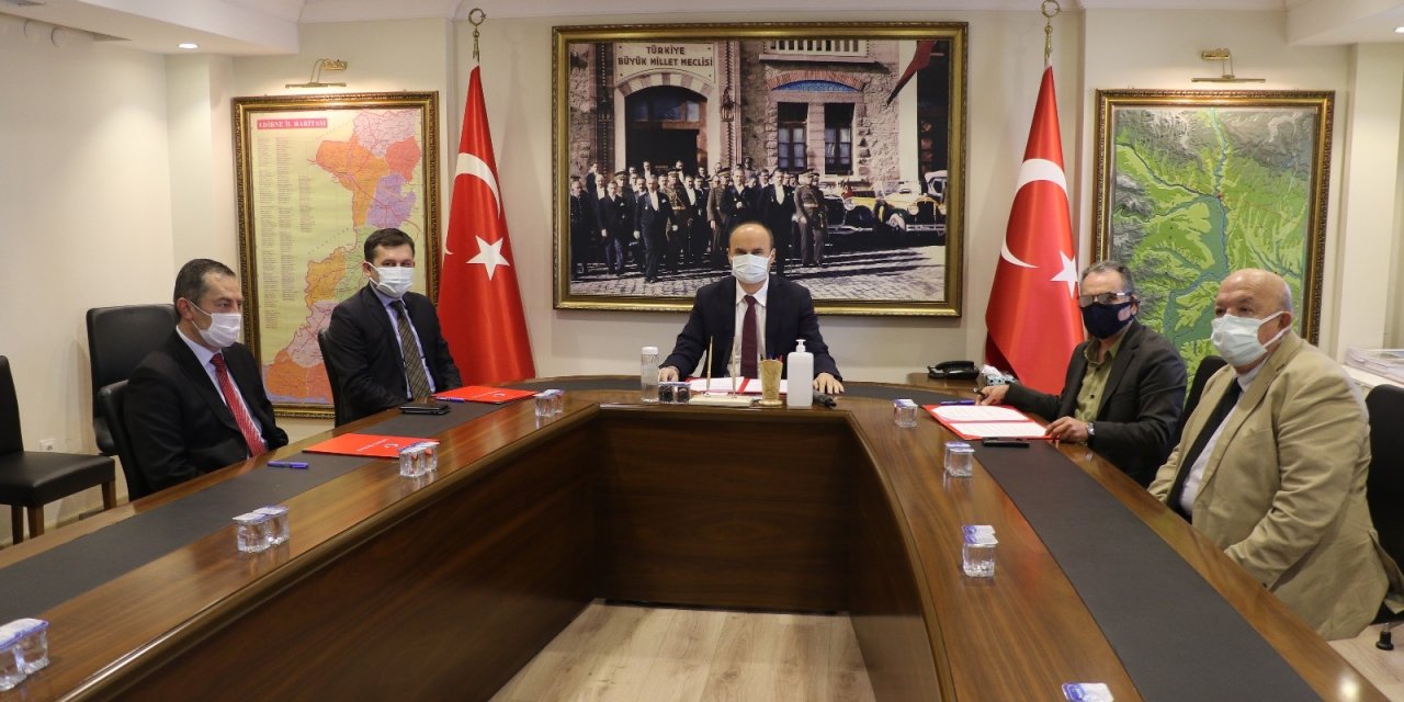 Edirne’de Yeni Huzurevi İnşasının Protokolü İmzalandı