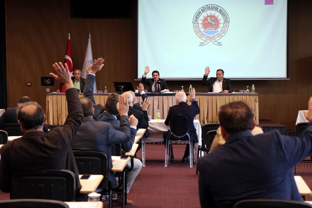 Samsun’da belediyelerin ’2021 yılı gider bütçesi’ 2 milyar 764 milyon TL