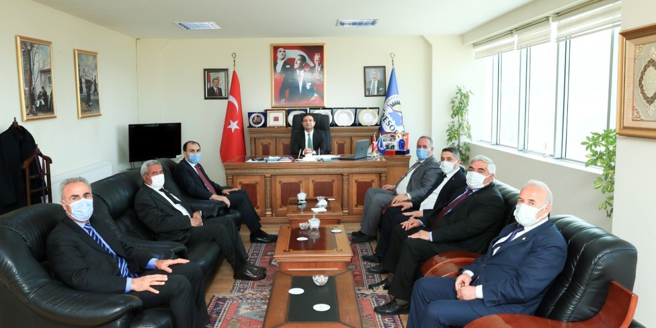 Başkan Vekili Aslan: “metrekare Başına 1 Tl Alıyoruz”