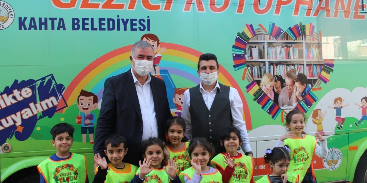 Kahta’da Kütüphane Haftası Etkinliği