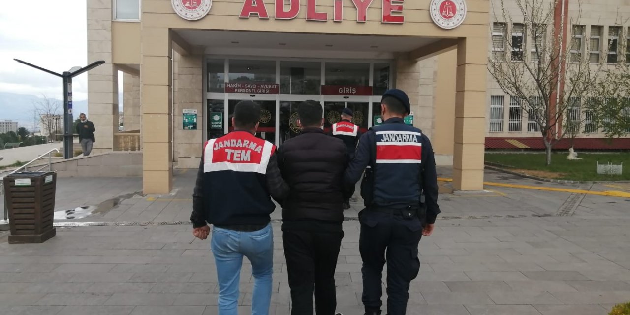 Kahramanmaraş’ta Deaş Operasyonu: 1 Gözaltı