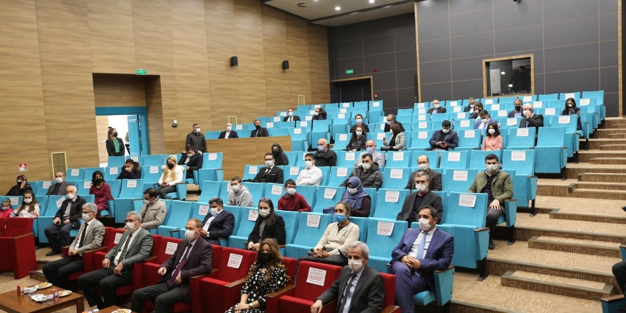 ‘suyun Değeri’ Yarışmasında Dereceye Girenlere Ödülleri Verildi