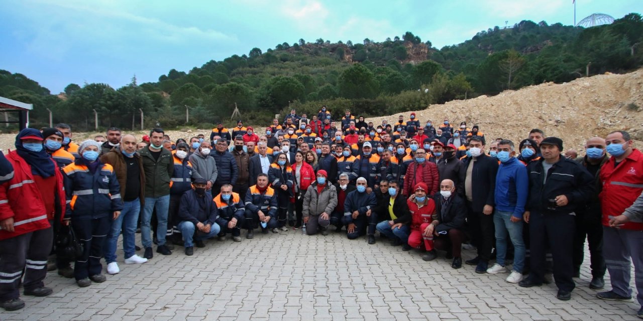 Başkan Sandal: "her Zaman Emekten, Çalışandan Yanayım"