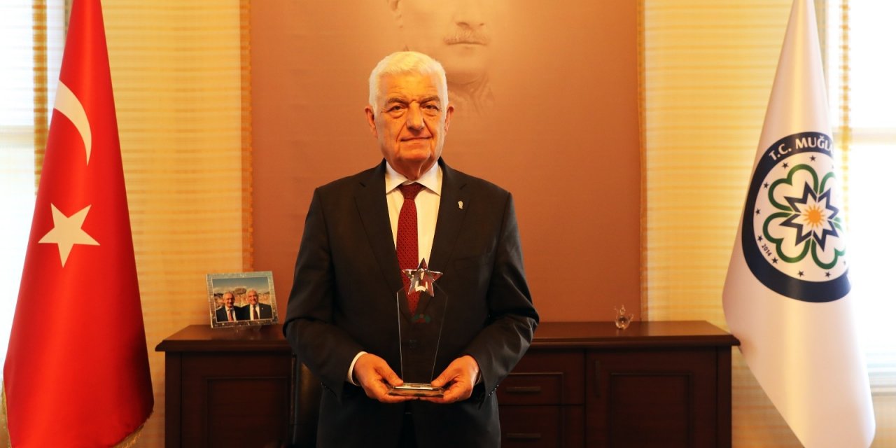 Muğla Büyükşehir Projeleri İle Ödüllendiriliyor