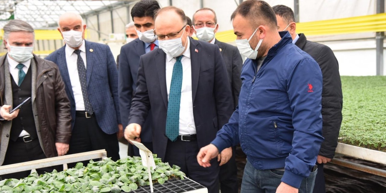 Vali Tutulmaz Çaycuma’ya Ziyarette Bulundu