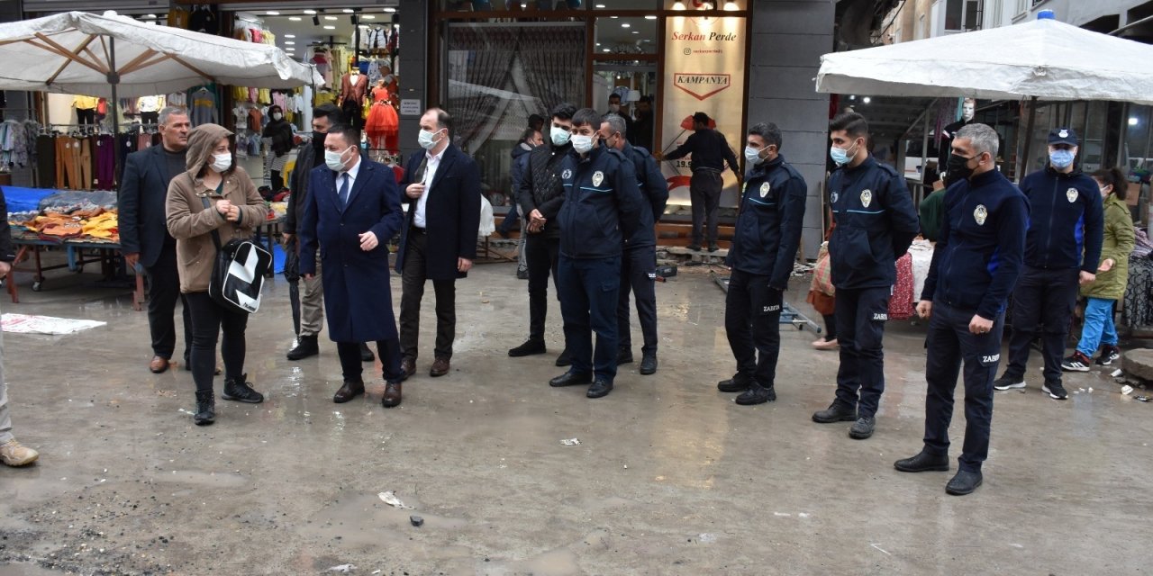 Sakarya Caddesi’nde Restorasyon Çalışmaları Tamamlandı