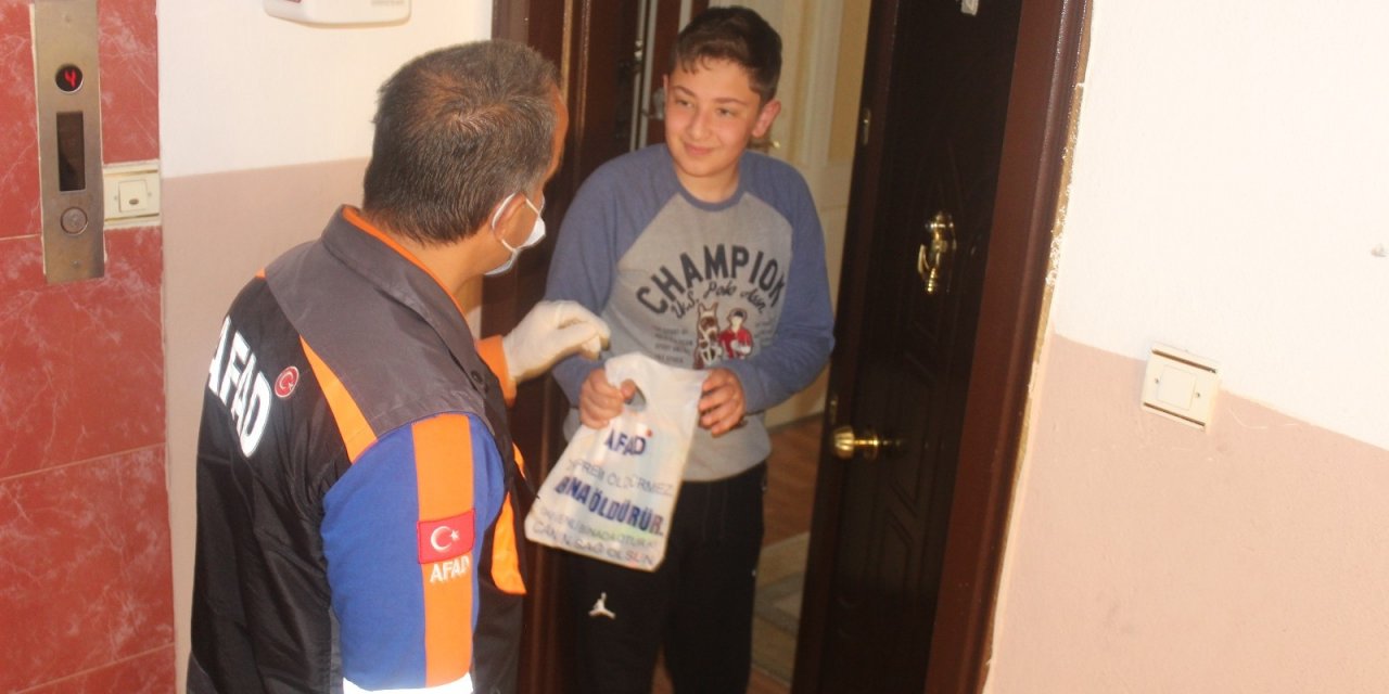 Kapı Kapı Afet Bilgilendirilmesi