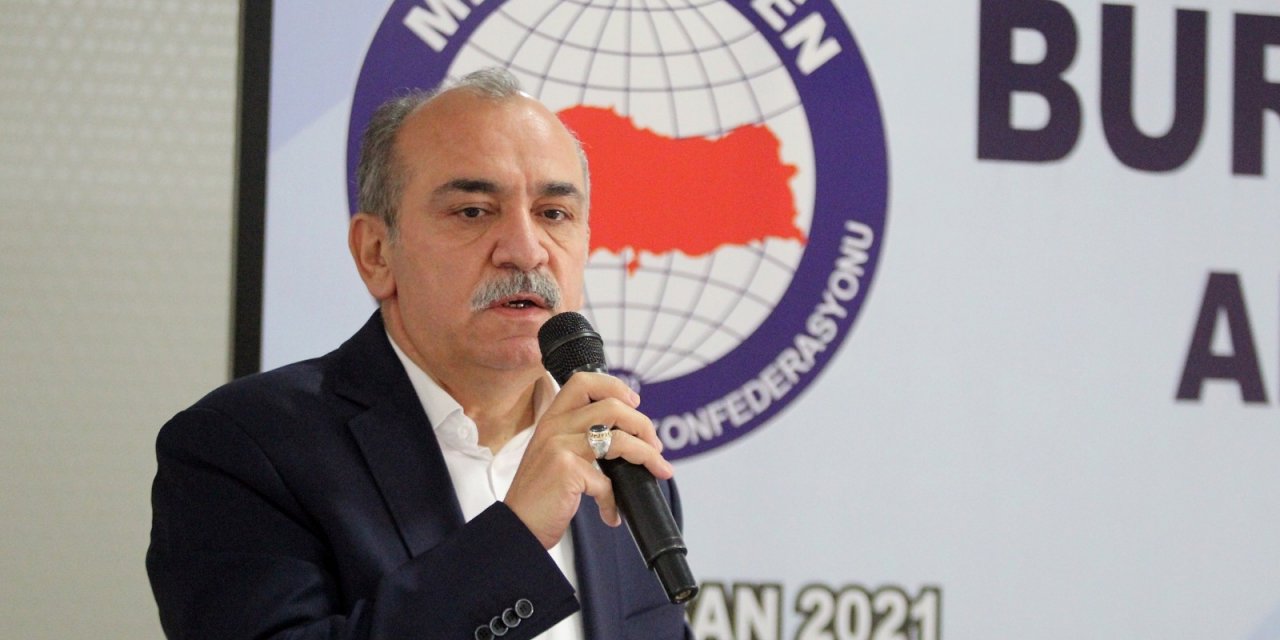 Büro Memur Sen Başkanı Yazgan, Antalya Şubesinin Genel Kuruluna Katıldı