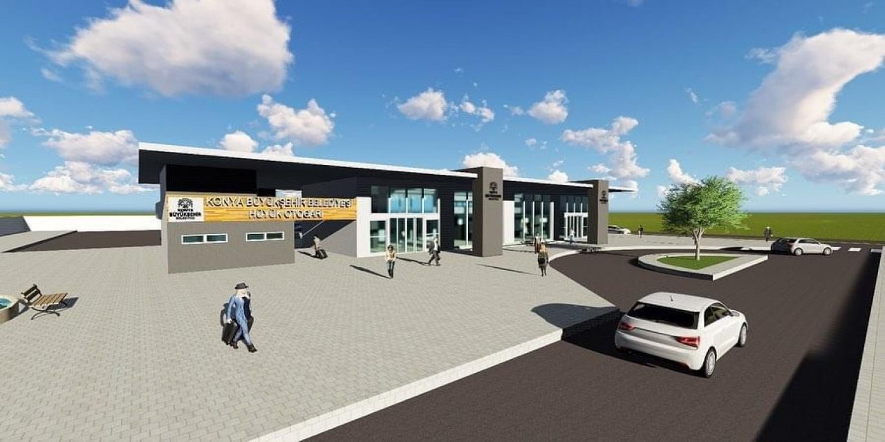 Hüyük Otogarı İhale Ediliyor