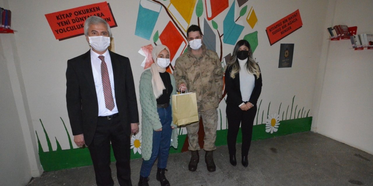 Sarıkamış’ta “kütüphane Haftası”etkinliği Düzenlendi