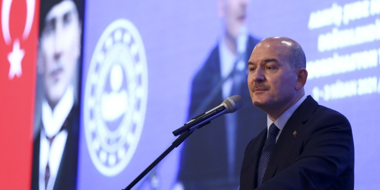 Bakan Soylu: “asayiş Hizmetleri 2020 Yılında Yüzde 77,4 İle Vatandaşımızın Birinci Sırada Memnun Olduğu Hizmettir”