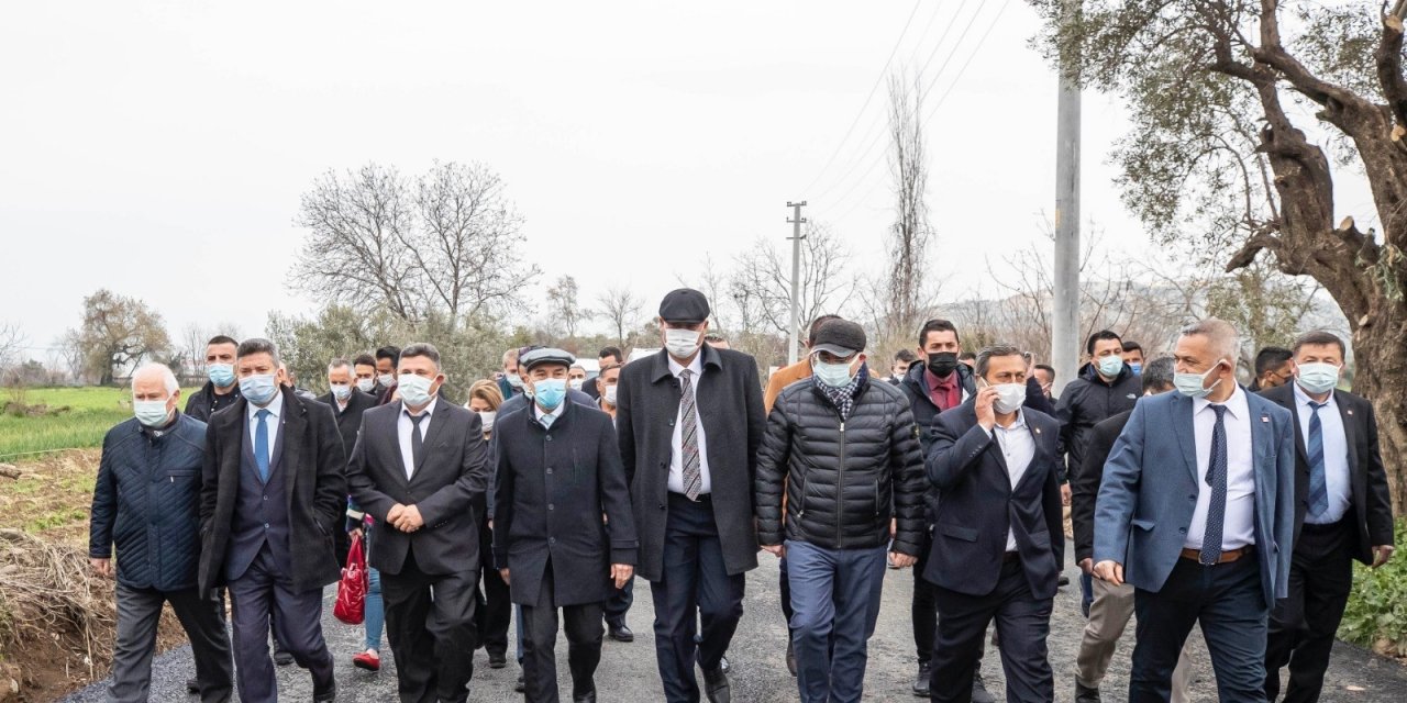 Başkan Soyer, Küçük Menderes Havzası Turunu Tire İle Sürdürdü