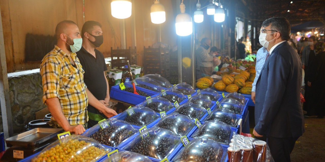 Pazar Yerlerine Kısıtlama Düzenlemesi