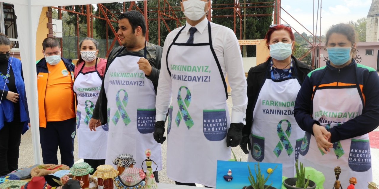 Aedaş Çalışanları “farkındayız Yanındayız” Diyerek Otizmli Gençlerle Buluştu