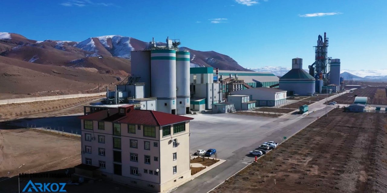 Arkoz Ağrı Çimento Fabrikasına Uluslararası İ̇ş Güvenliği Ödülü
