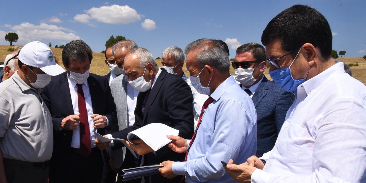 2 Bin 500 Kişiye İstihdam Sağlayacak Osb’nin Yeri Onaylandı