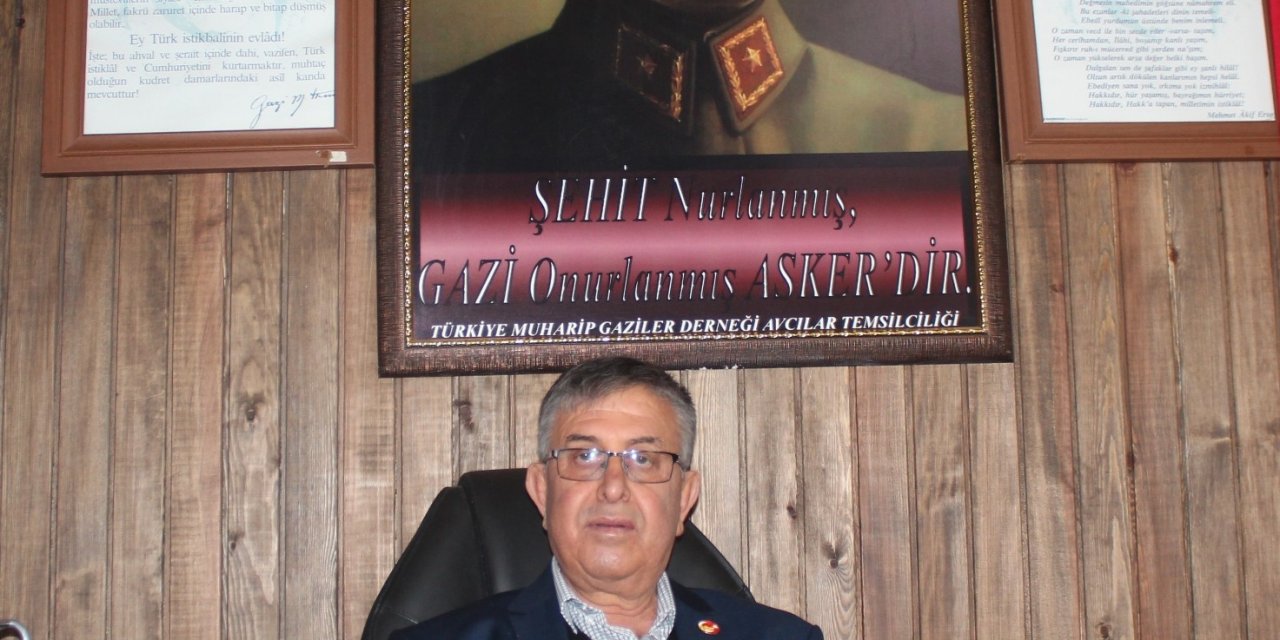 Gaziler Derneği Başkanı Osman Saraç Güven Tazeledi