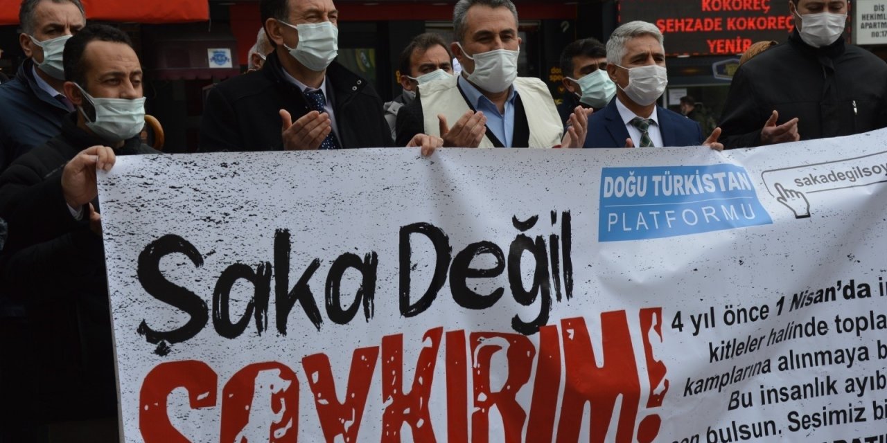 Masi̇dap, Doğu Türkistan İçin Toplandı