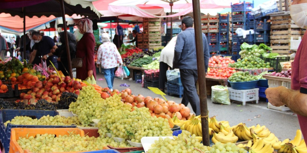 Korona Virüs Tedbirler Kapsamında Semt Pazarı Kuruluş Günleri Değişti