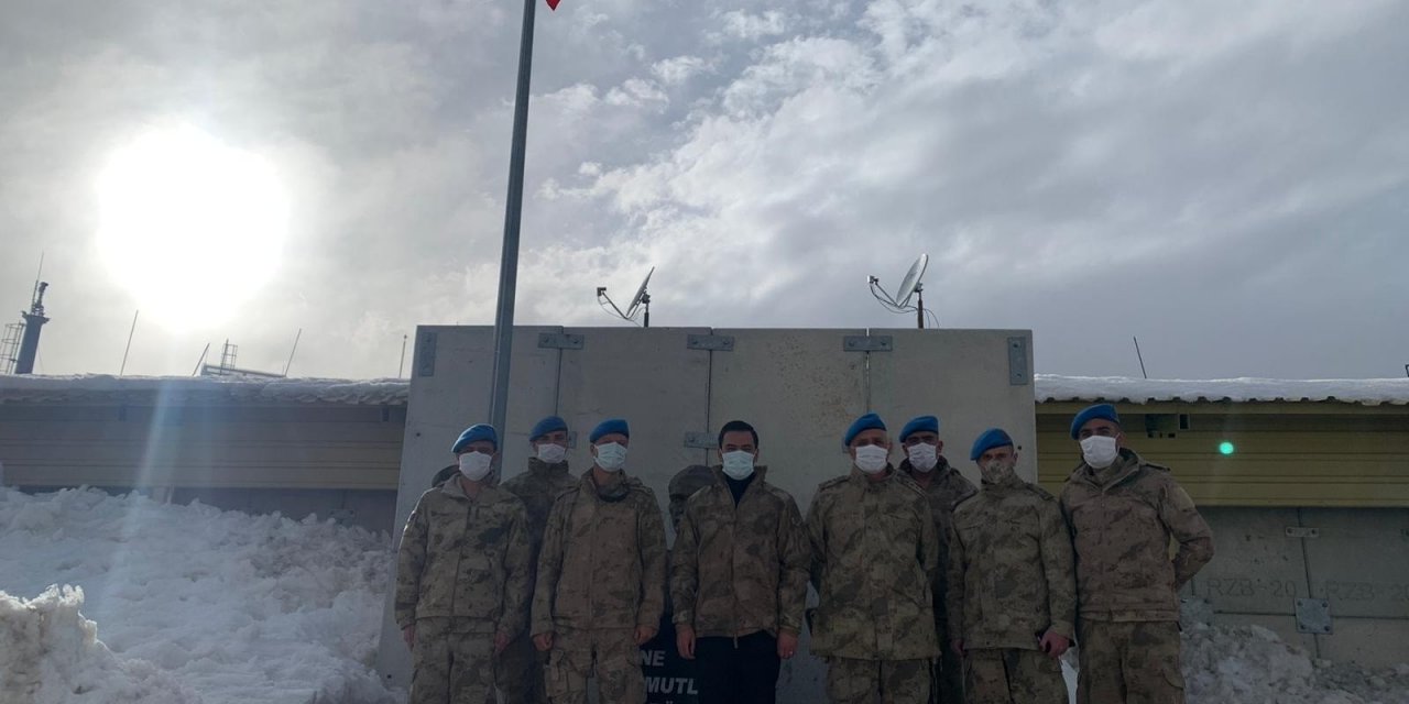 Kato Kahramanlarına Anlamlı Ziyaret