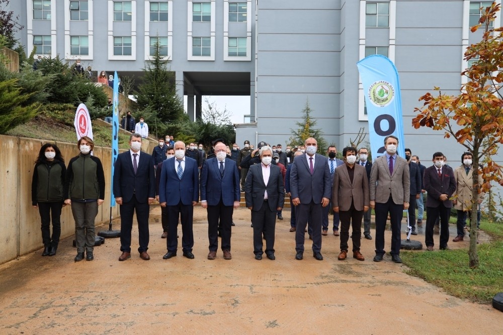 SAMÜ Canik Kampüsü’ne 350 fidan dikildi