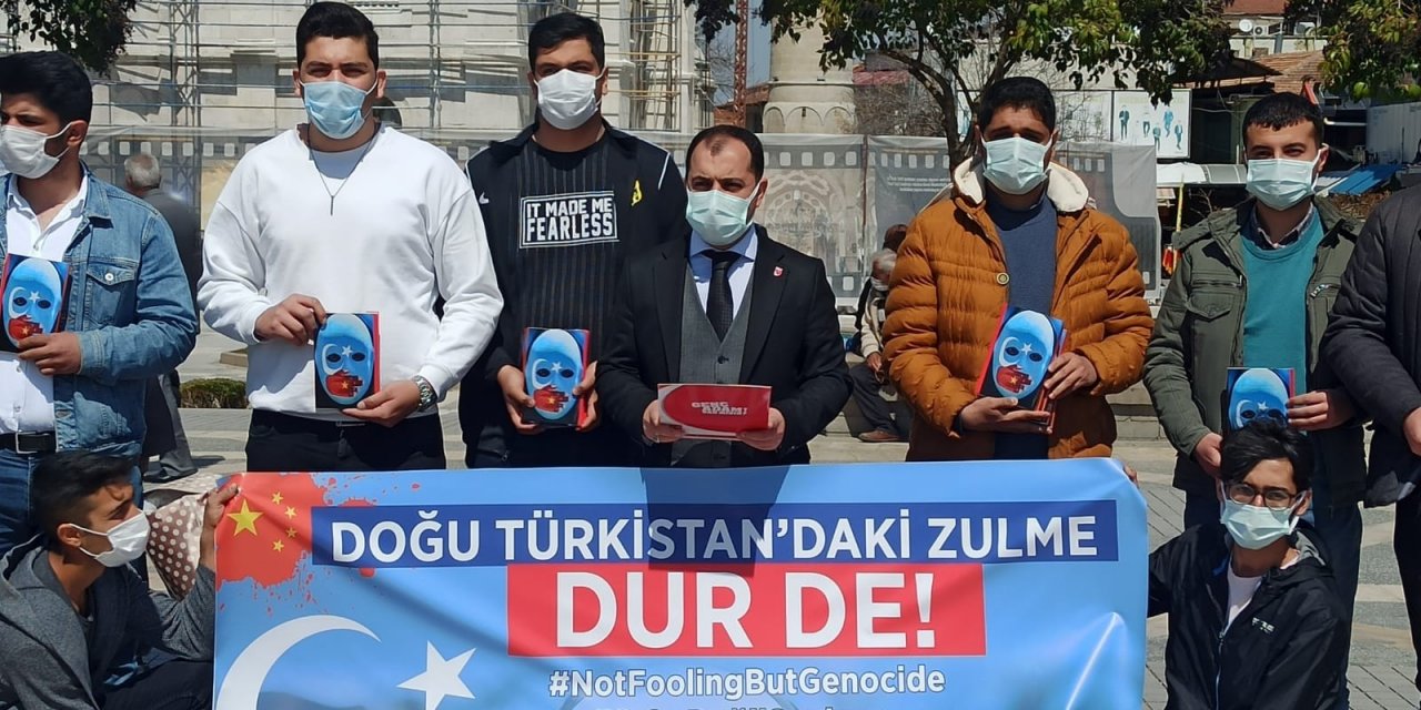Türkistan’da Müslümanlara Yapılan Zulüm Kınandı