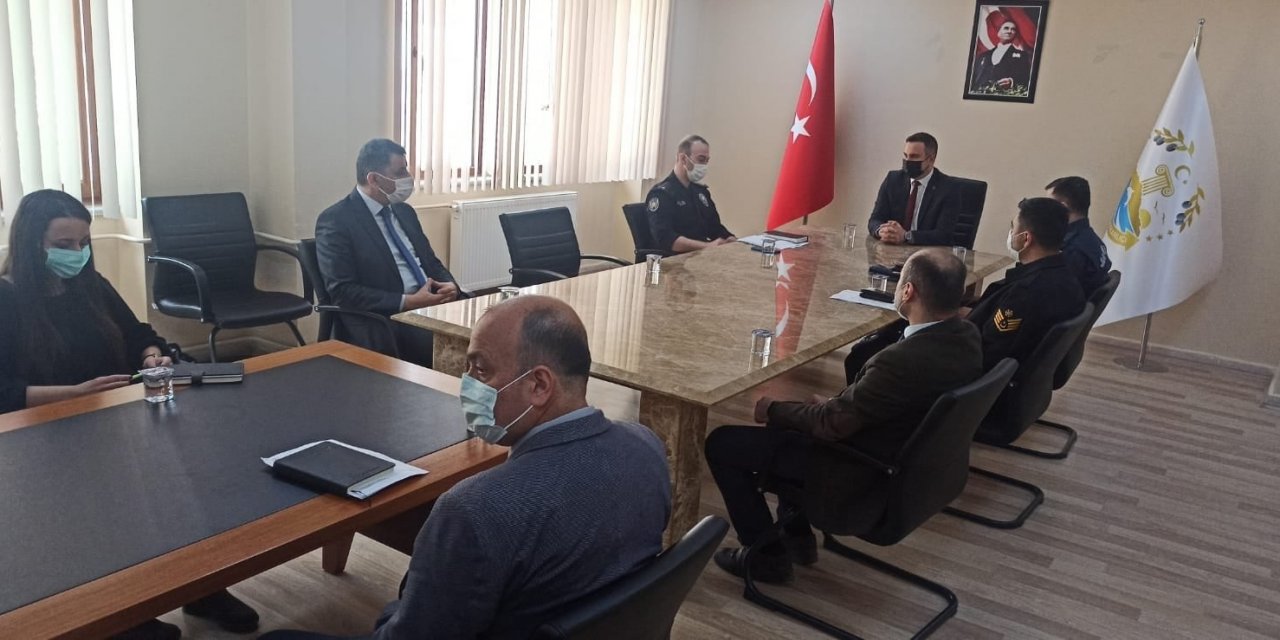 Marmara’da, Kadına Yönelik Şiddet Toplantısı