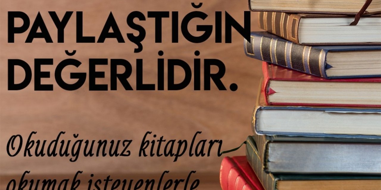Marmaris Belediyesi’nden Kitap Kampanyası