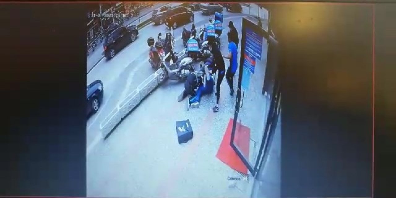 Eski İş Arkadaşı Tarafından Bıçaklandı