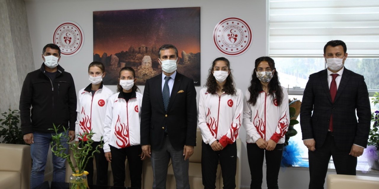 Adıyamanlı Sporcular Madalya İle Döndü