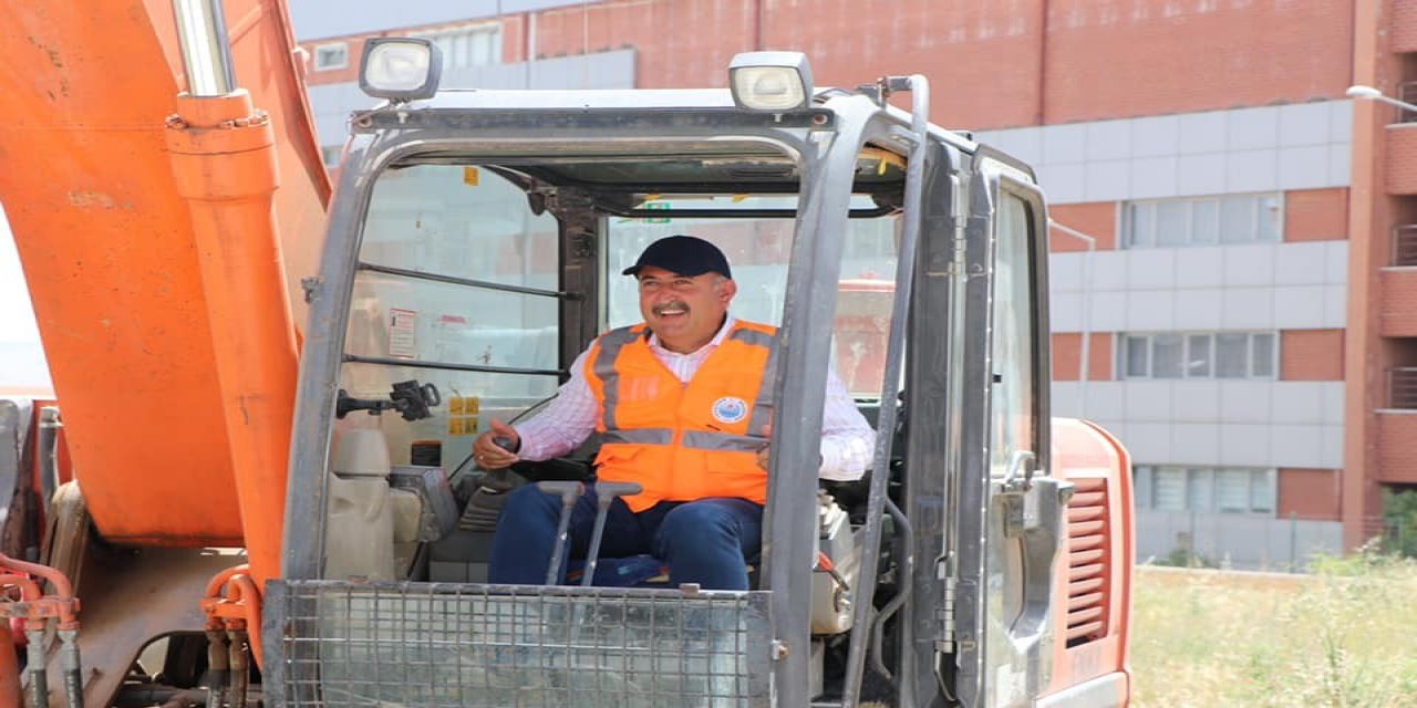 Başkan Türkyılmaz, “daha Güzel Bir Yahşihan İçin Durmadan Çalışacağız”