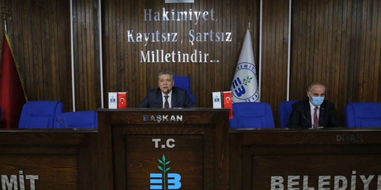 Başkan Arslan, 47 Muhtarla Bir Araya Geldi