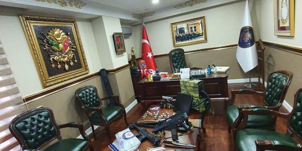 Kendilerini Devlet Adamı Olarak Tanıtan Suç Örgütüne Yapılan Operasyonda 7 Kişiye Gözaltı