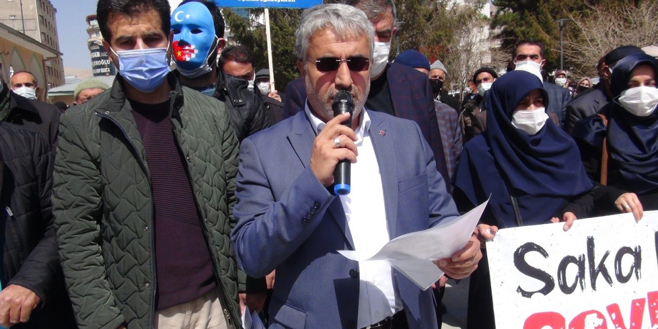 Van Sdi̇’den Doğu Türkistan’daki Soykırıma Kınama
