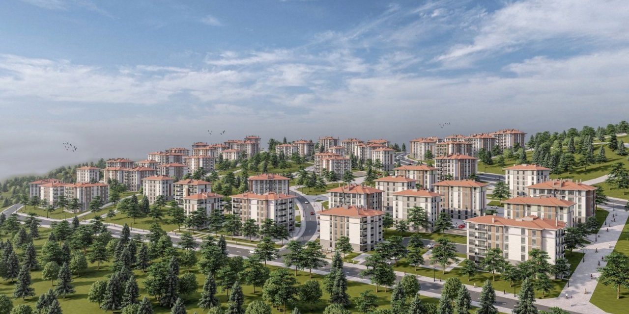 Akgedik Yunuskent 3. Ve 4. Etap İhaleye Çıkıyor