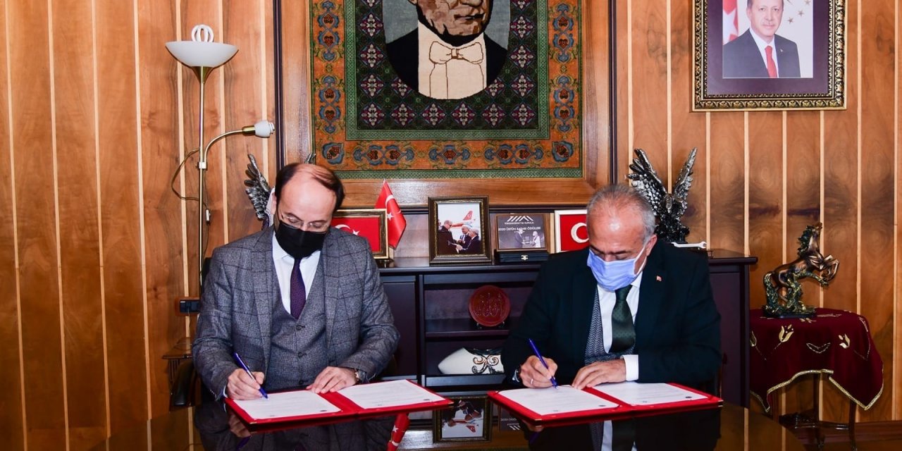Etü İle Atatürk Üniversitesi İş Birliği Protokolü İmzaladı