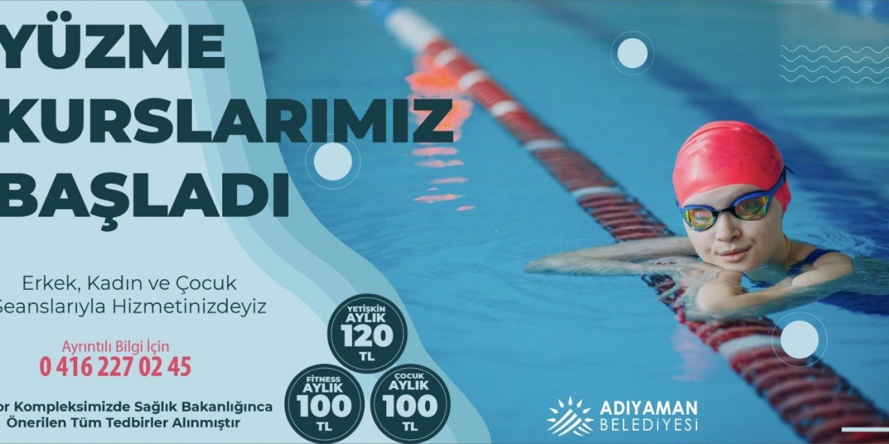 Spor Kompleksinde Kurs Kayıtları Başladı