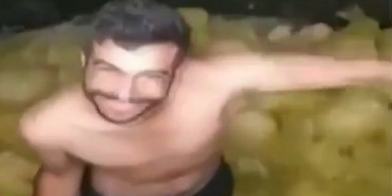 Turşu Tesisindeki Skandal Görüntü Sonrası 1 Kişi Gözaltına Alındı