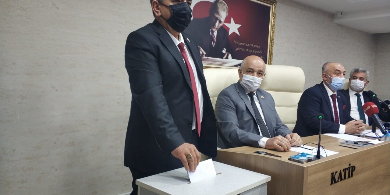 Çorum İ̇l Genel Meclisi’nde Mehmet Bektaş Dönemi