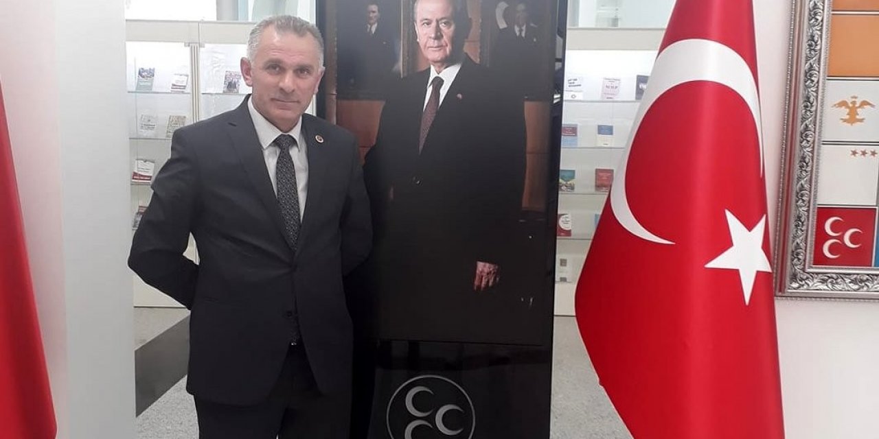 Bayburt İ̇l Genel Meclisi Başkanlığına Bülent Yardımcı Seçildi