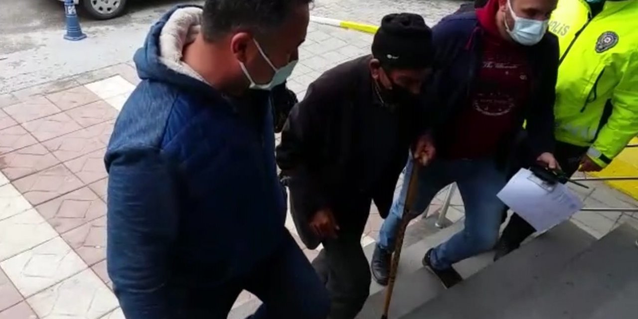 Tacizci Yaşlı Adam Gözaltına Alındı