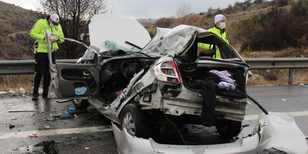 Ankara’da Kaza: 4 Ölü 5 Yaralı