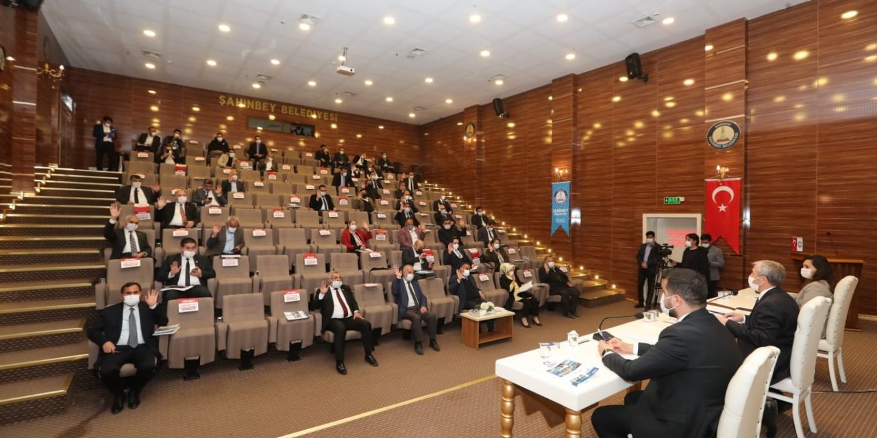 Şahinbey Belediyesi Nisan Ayı Meclis Toplantısı Yapıldı