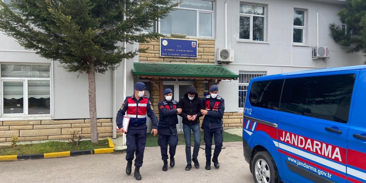 16 Yıldır Saklanan ’hayalet’ Hırsıza Jandarmadan Şok Operasyon