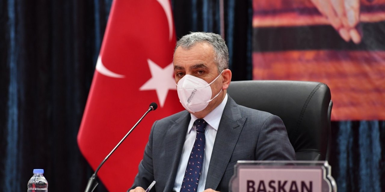 Konyaaltı Meclisi’nde ‘faaliyet Raporu’ Onaylandı