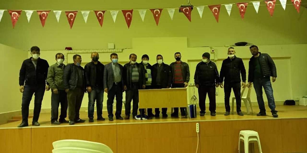 Beğişliler Ve Tatköylüler Kültür Ve Dayanışma Derneği Seçimini Yaptı